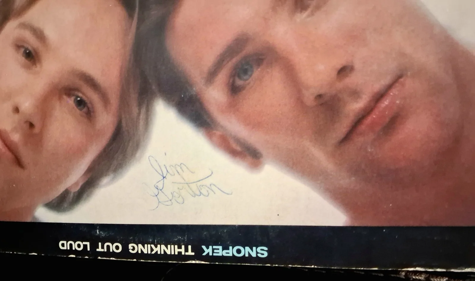 SNOPEK Thinking Out Loud LP - Autographed by ALL 4 Members - 1979 Rare Prog Rock, изображение 5