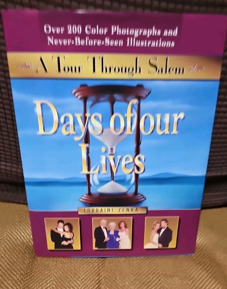 Days Of Our Lives Boo, T-Shirt, Magazines with Fan Autographs Signed Lot, изображение 3