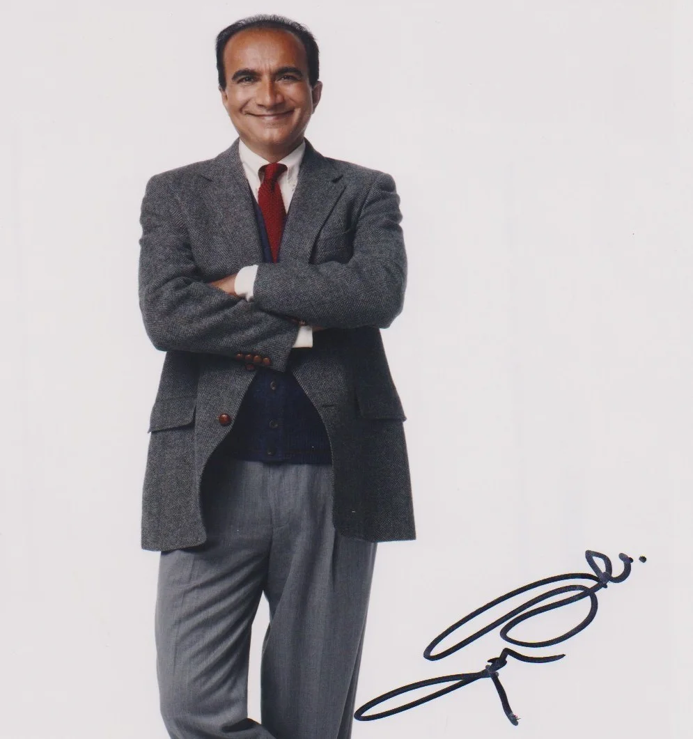 IQBAL THEBA hand-signed GLEE 8x10 uacc rd coa FANTASTIC COLOR PORTRAIT authentic, image 2