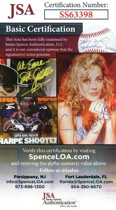 Sarah Michelle Gellar, James Marsters — Buffy the Vampire Slayer 11x17 Photo Poster Signed Cast x2 Becket JSA Cert Auto, image 2