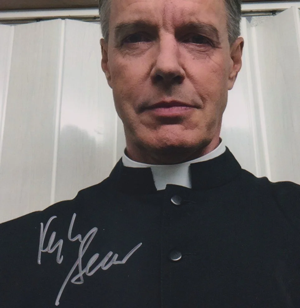 KYLE SECOR hand-signed THE PURGE 8x10 color closeup w/ UACC RD COA authentic, изображение 2