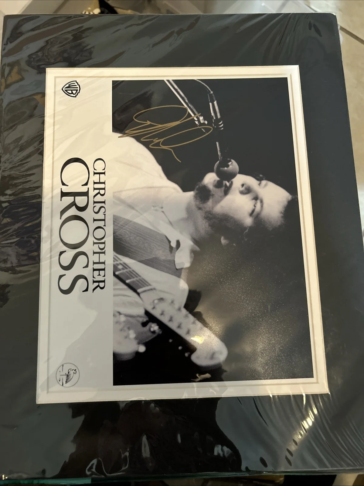 Christopher Cross — CHRISTOPHER CROSS - AUTOGRAPHED SIGNED PHOTOGRAPH