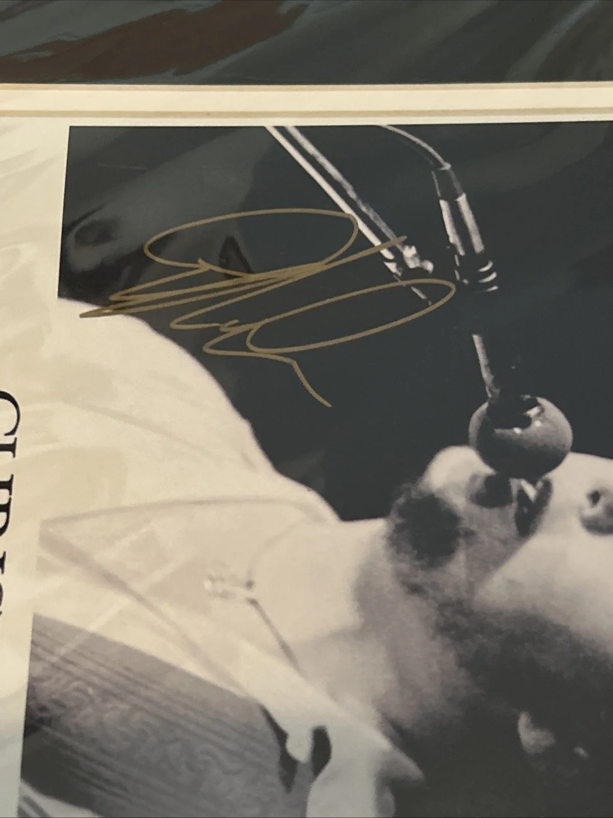 Christopher Cross — CHRISTOPHER CROSS - AUTOGRAPHED SIGNED PHOTOGRAPH, image 2