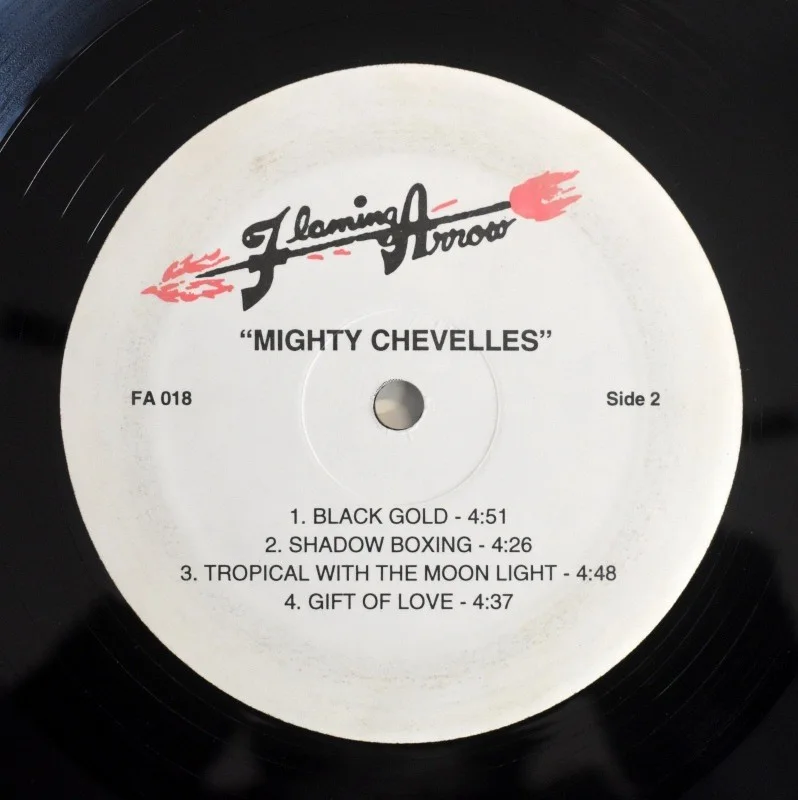 The Mighty Chevelles - Black Gold [LP], image 2
