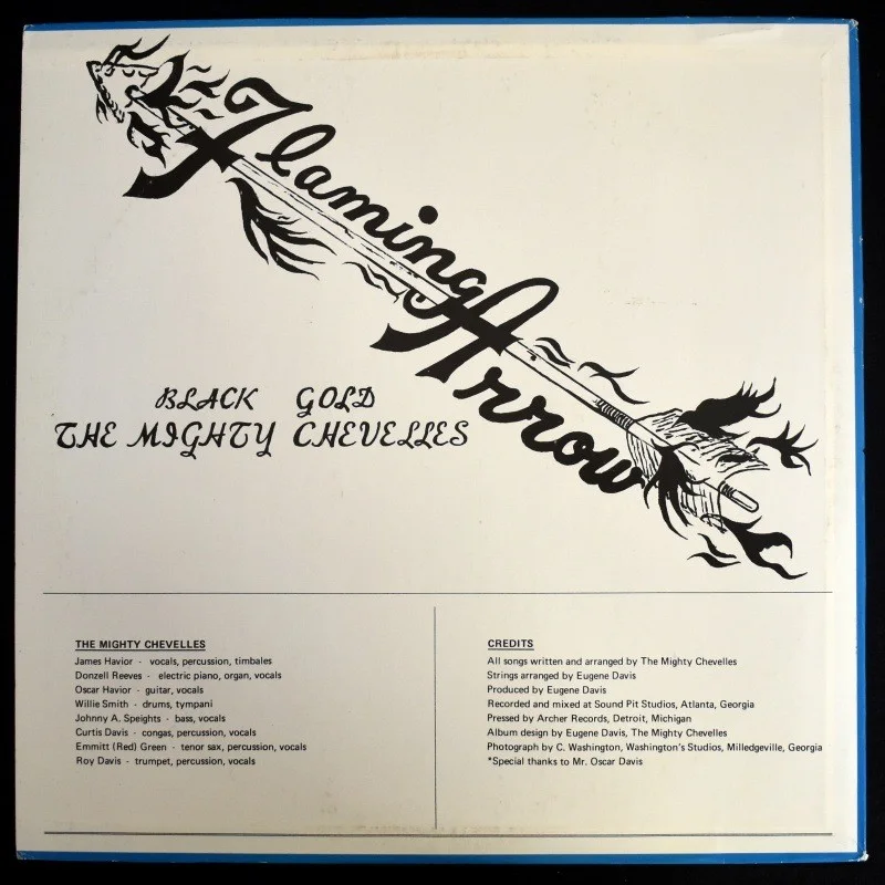 The Mighty Chevelles - Black Gold [LP], image 4