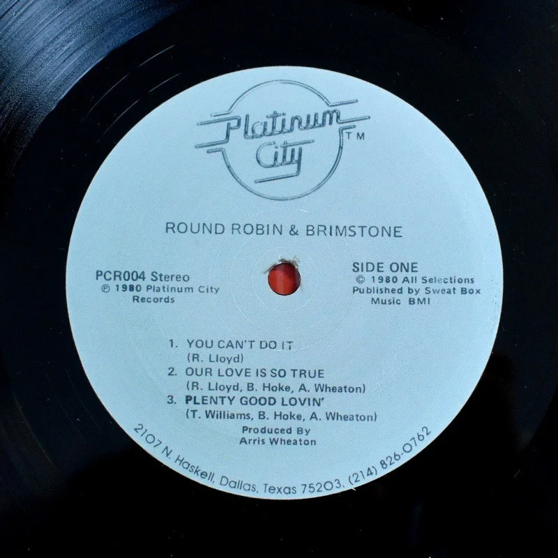 Round Robin and Brimstone - Round Robin and Brimstone (LP), image 2