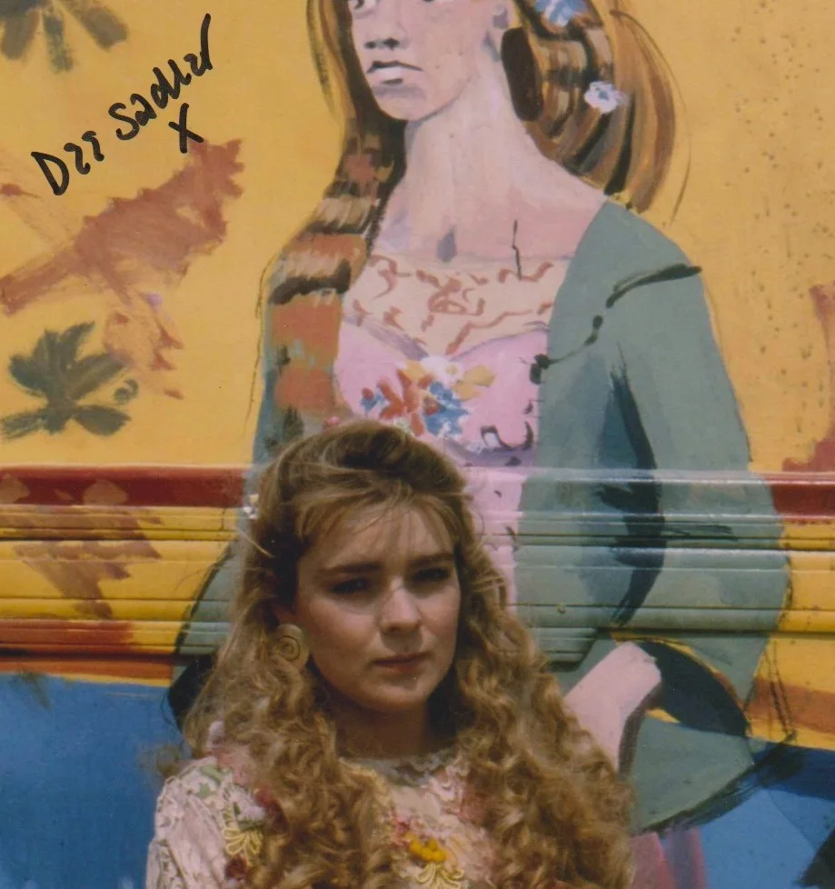 DEE SADLER hand-signed DOCTOR WHO 8x10 uacc rd coa GREATEST SHOW IN THE GALAXY, изображение 2