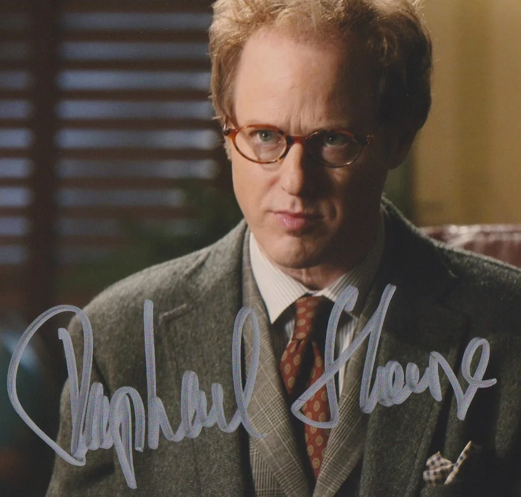RAPHAEL SBARGE hand-signed ONCE UPON A TIME 8x10 color closeup w/ UACC RD COA, image 2