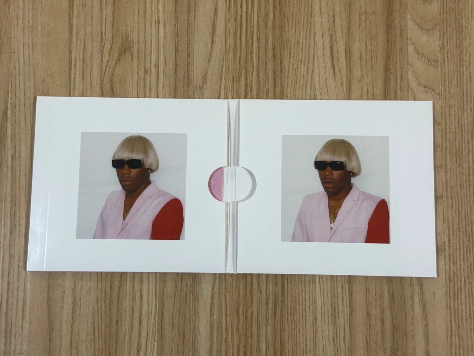 Tyler The Creator Signed Autographed IGOR CD Digipak READ DESC*, image 2