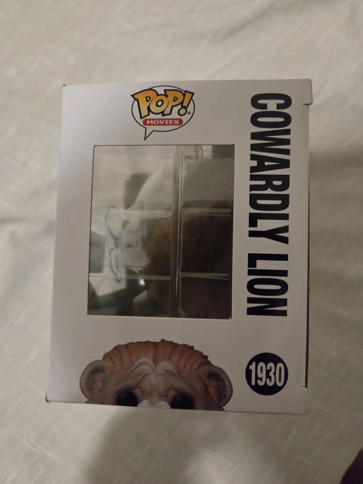 Coleman Domingo — Colman Domingo Signed autographed Cowardly Lion Funko 1930 Wicked, image 2