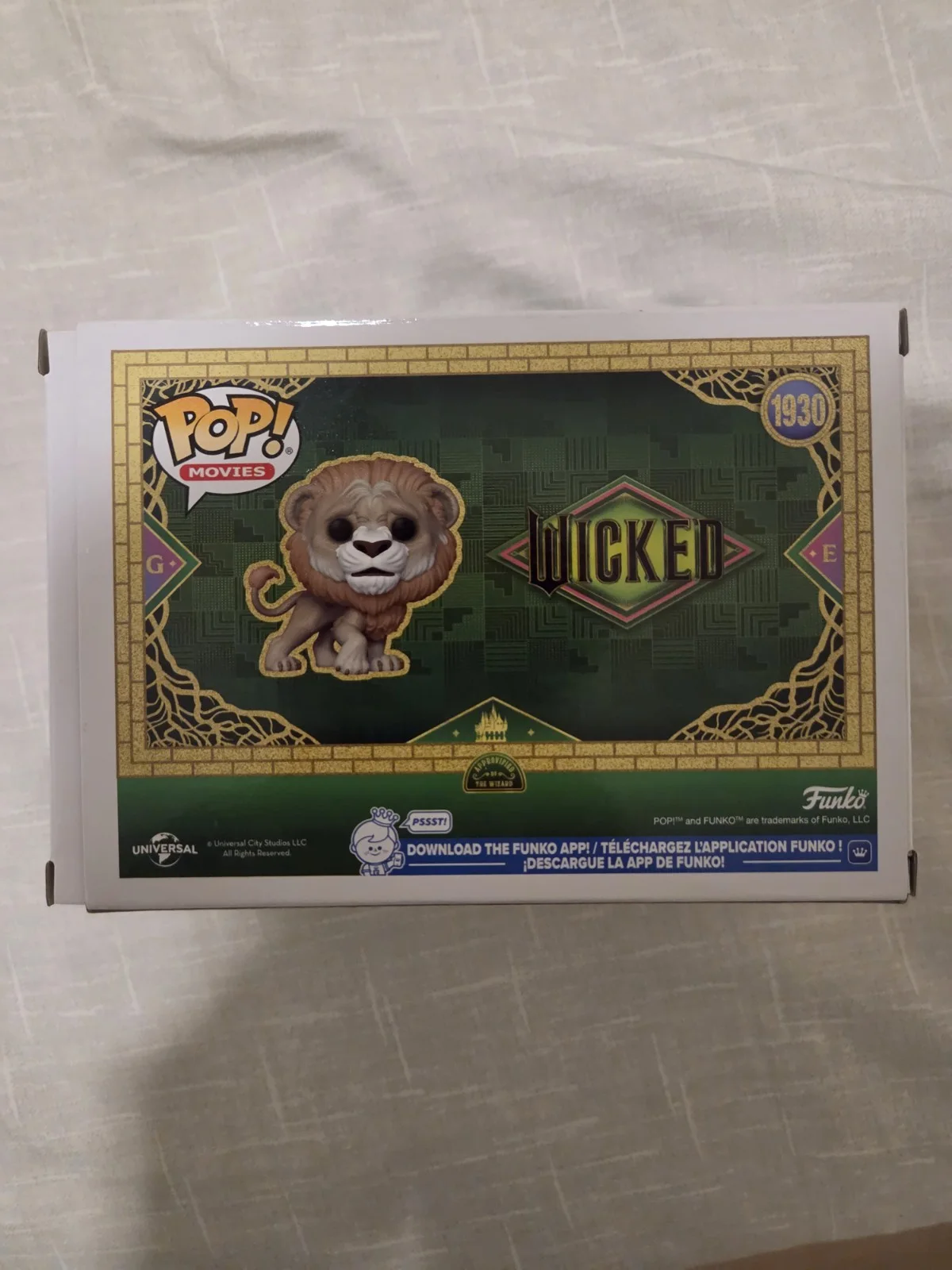 Coleman Domingo — Colman Domingo Signed autographed Cowardly Lion Funko 1930 Wicked, image 3