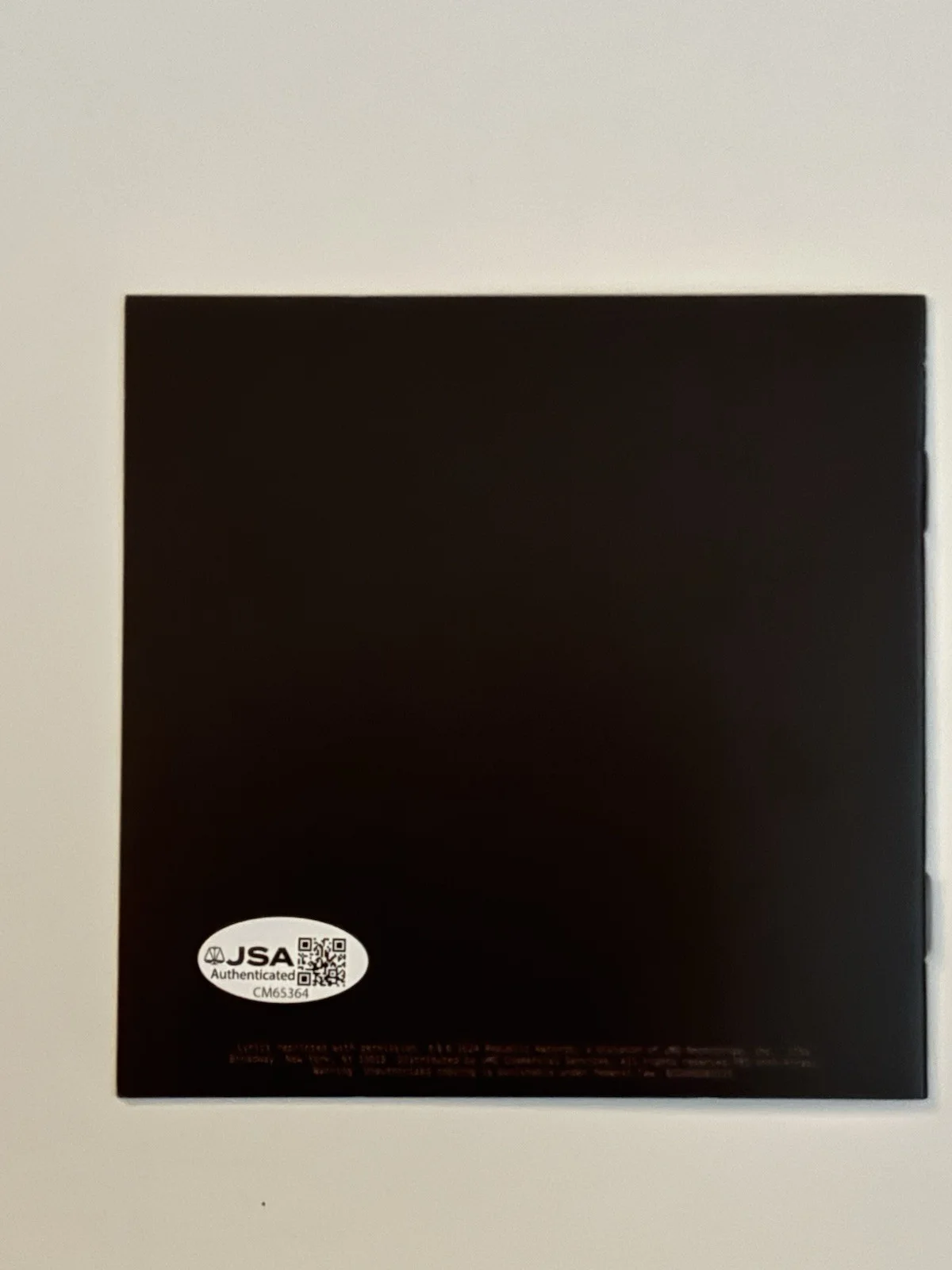 Ariana Grande Eternal Sunshine CD Signed Autographed JSA COA #2, image 3