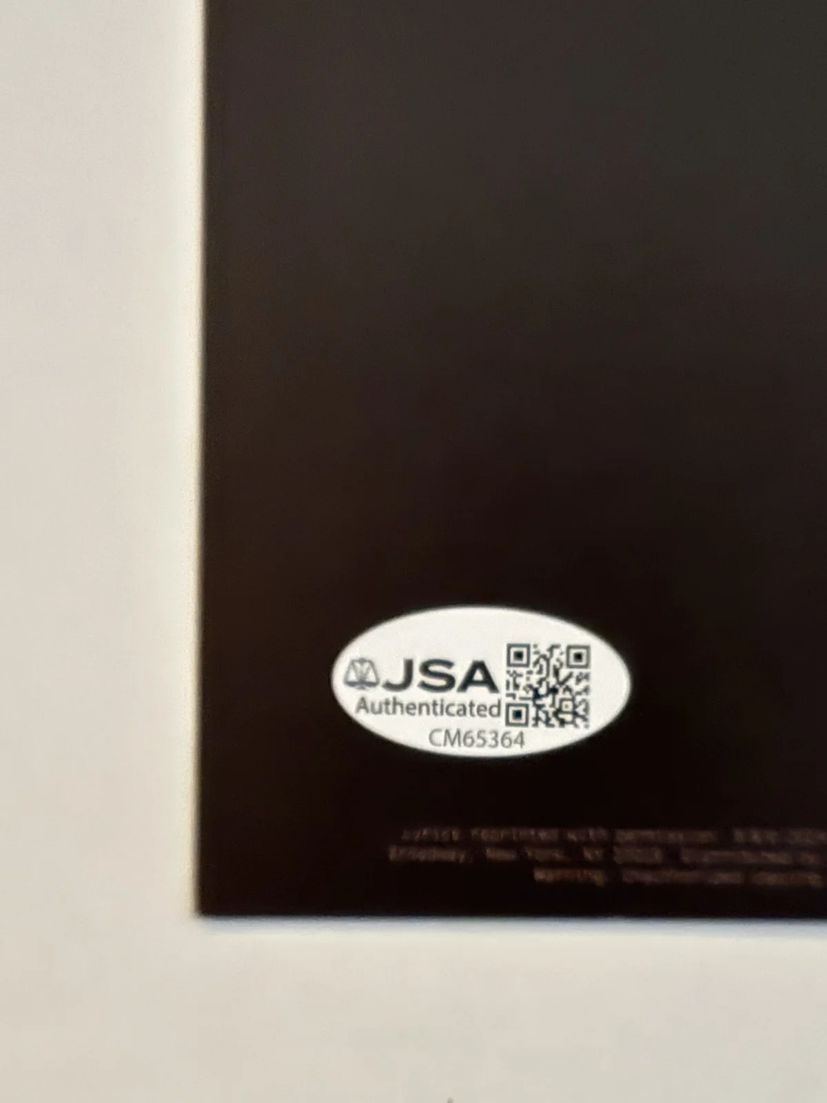 Ariana Grande Eternal Sunshine CD Signed Autographed JSA COA #2, image 4