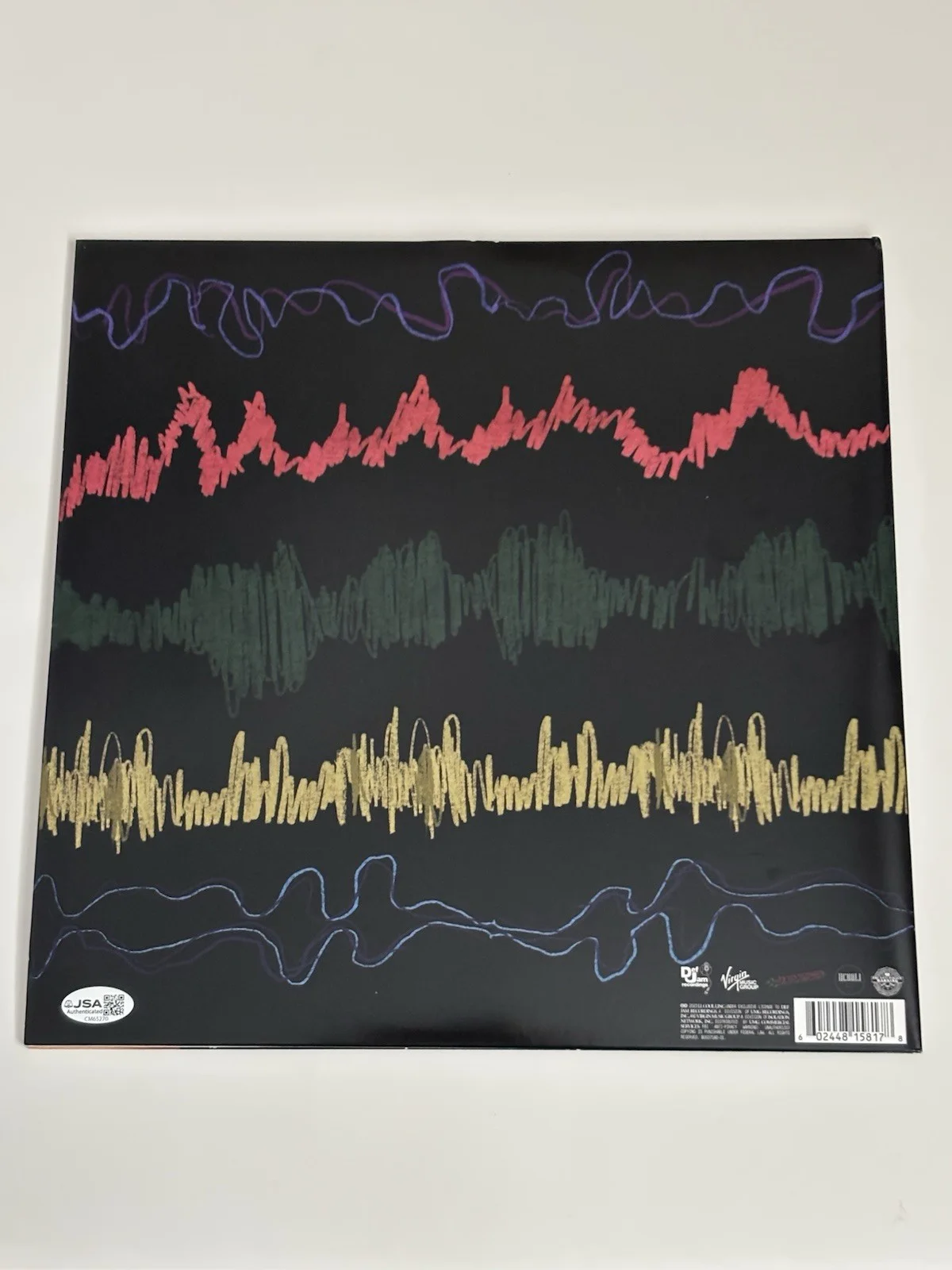 LL Cool J The Force LP Vinyl Signed Autographed JSA COA, image 3