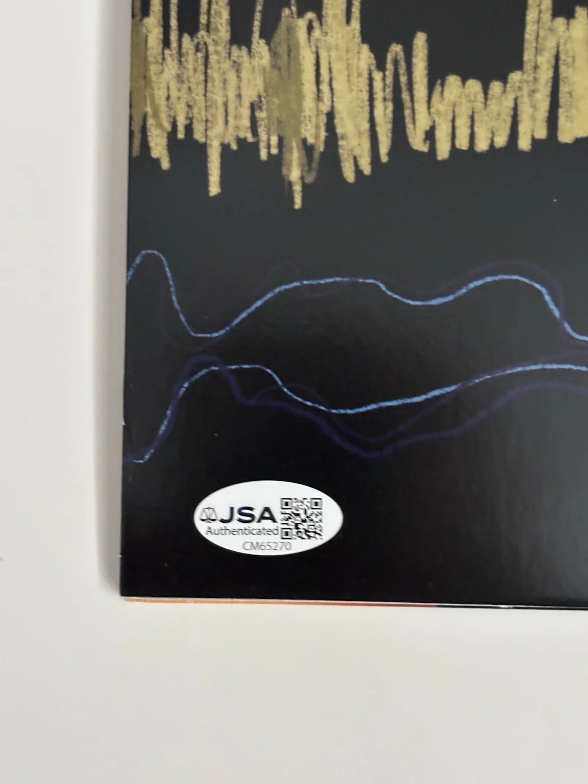 LL Cool J The Force LP Vinyl Signed Autographed JSA COA, image 4