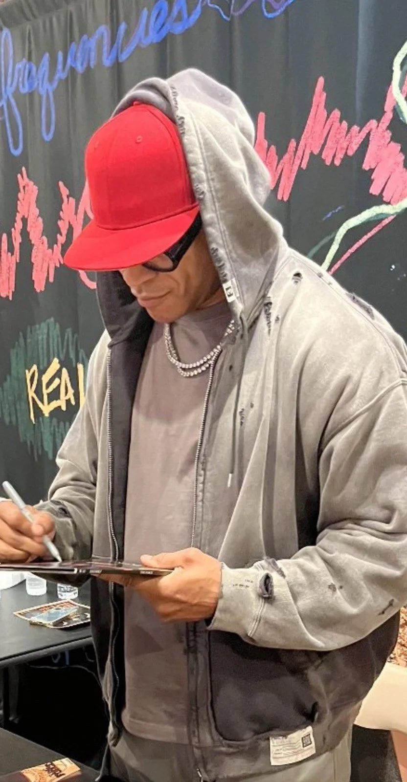 LL Cool J The Force LP Vinyl Signed Autographed JSA COA, image 5