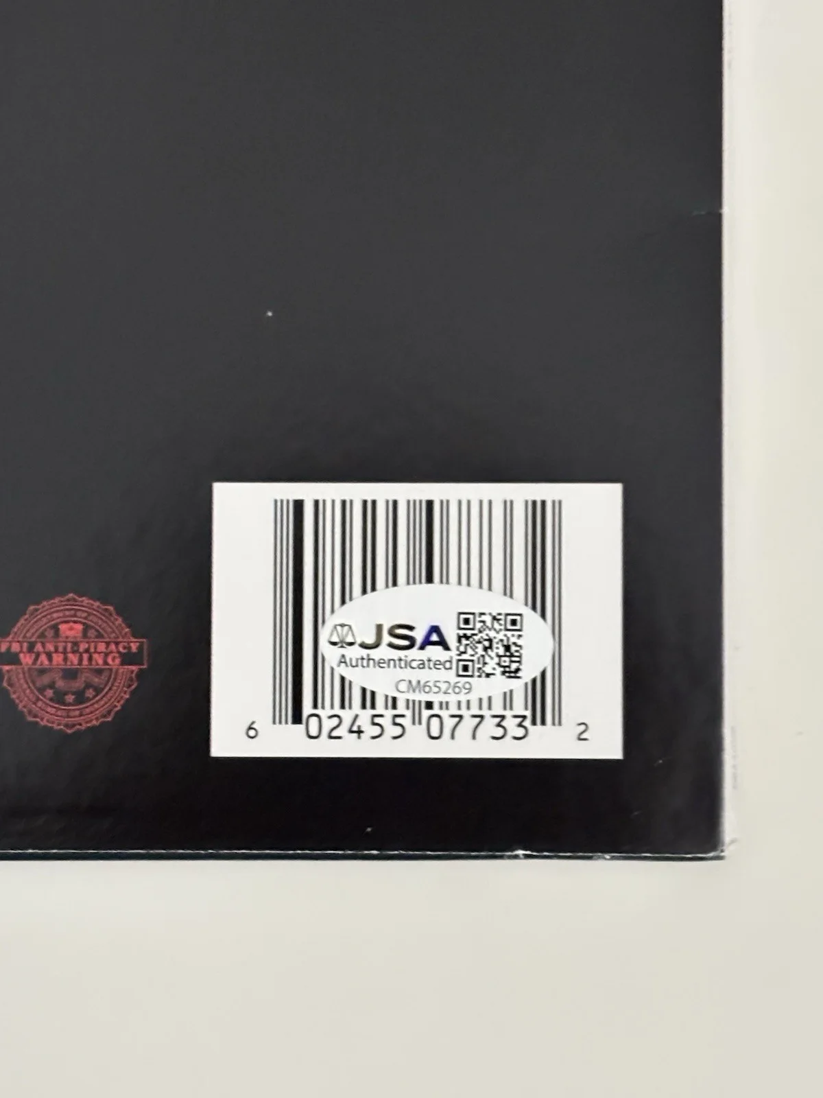 Metro Boomin 21 Savage Heros & Villians LP Vinyl Signed Autographed JSA COA, изображение 3
