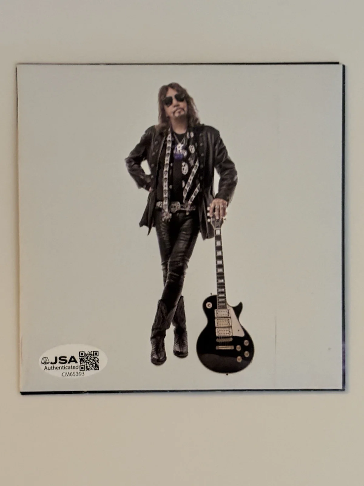 Ace Frehley Spaceman CD Signed Autographed JSA COA, image 3