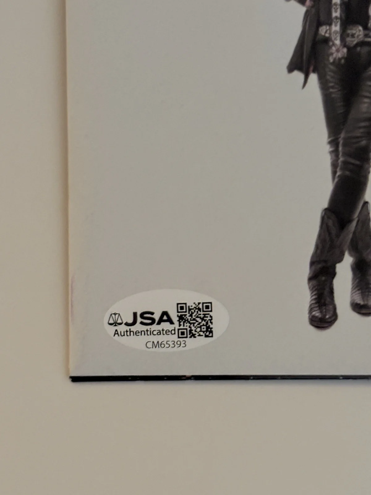 Ace Frehley Spaceman CD Signed Autographed JSA COA, image 4