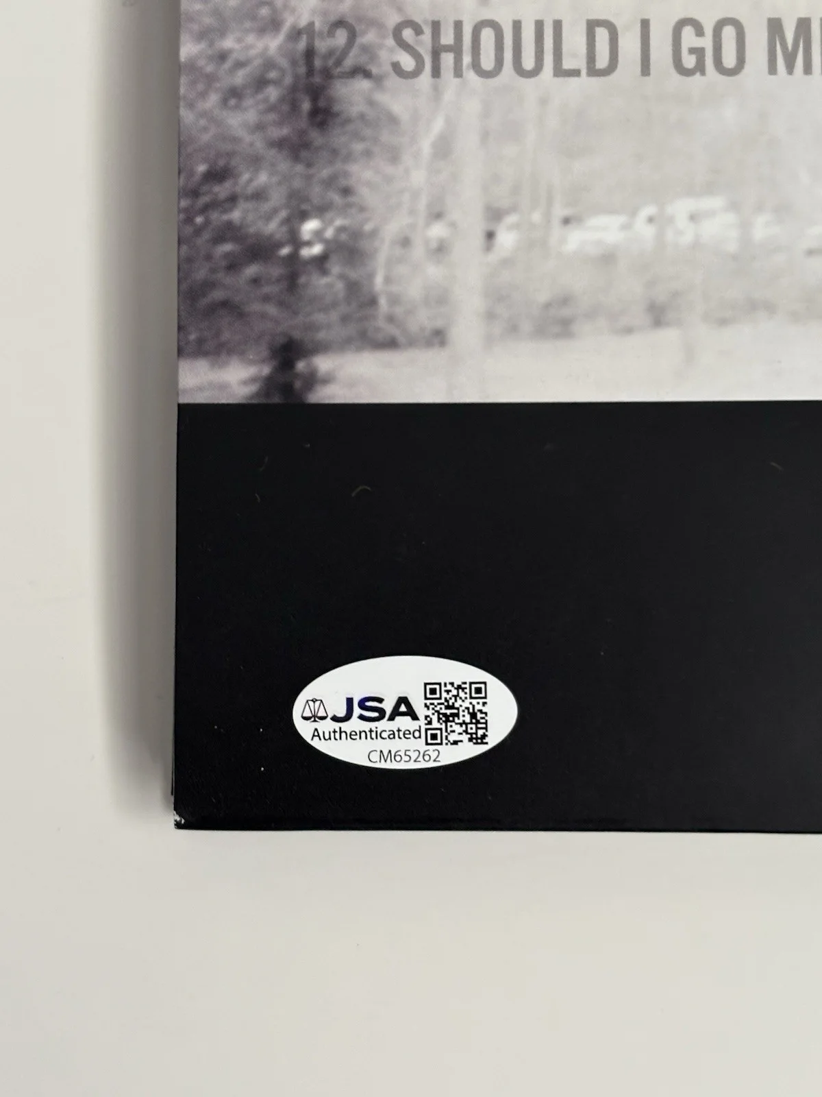 Jason Isbell Something More Than Free LP Vinyl Signed Autographed JSA COA, изображение 3
