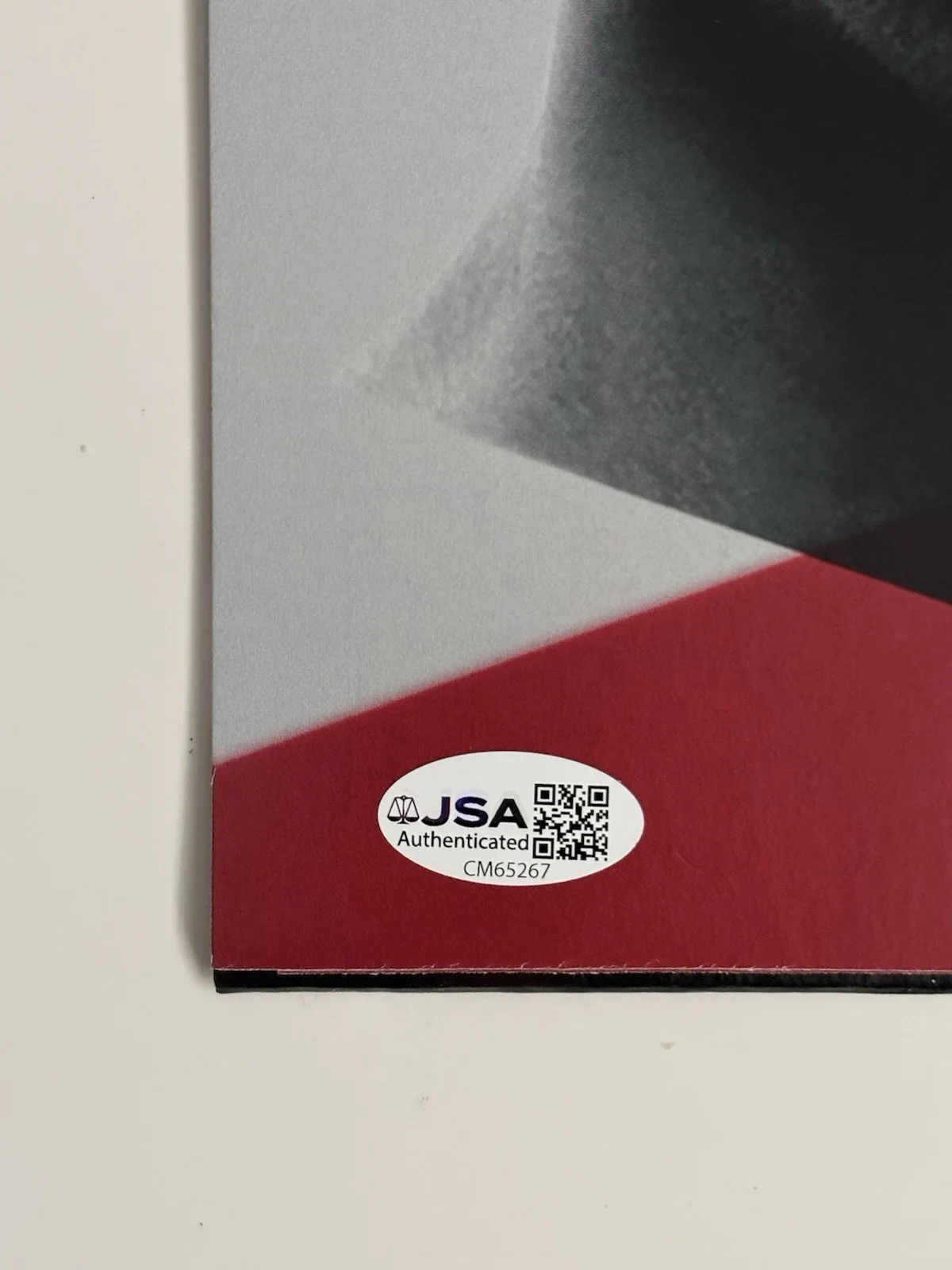 Miguel All I Want Is You LP Red Vinyl Signed Autographed JSA COA, image 4