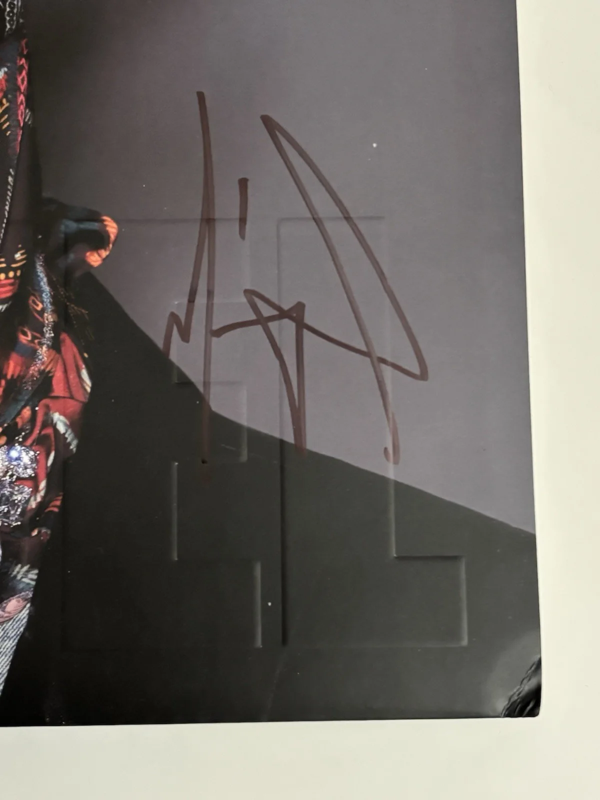 Miguel Caos LP Vinyl Signed Autographed JSA COA, image 2