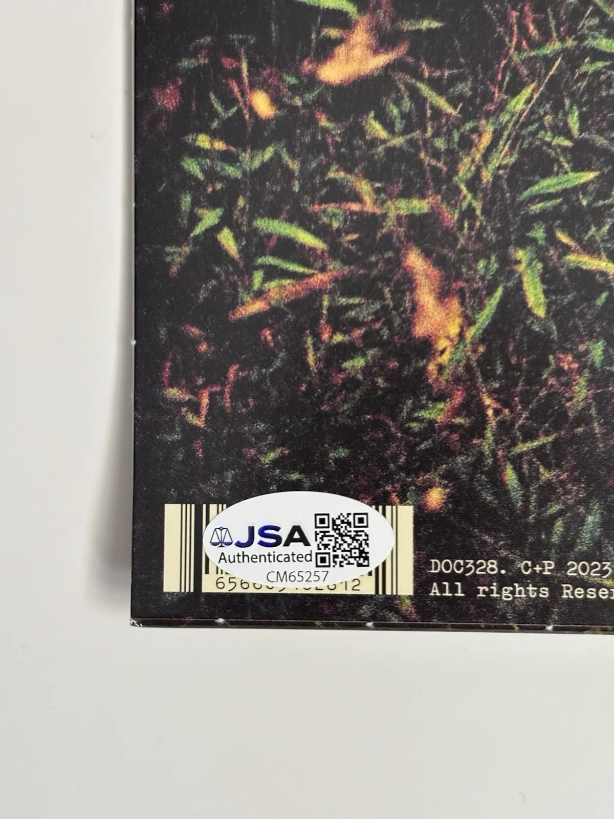 Wednesday Rat Saw God LP Vinyl Karly Hartzman Signed Autographed JSA COA, изображение 3