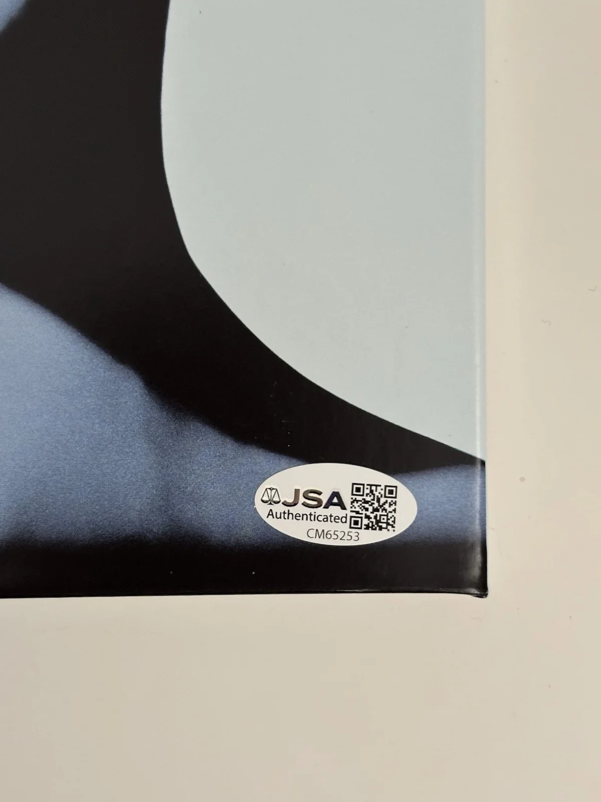 Poppy Empty Hands LP Vinyl Signed Autographed JSA COA, image 3