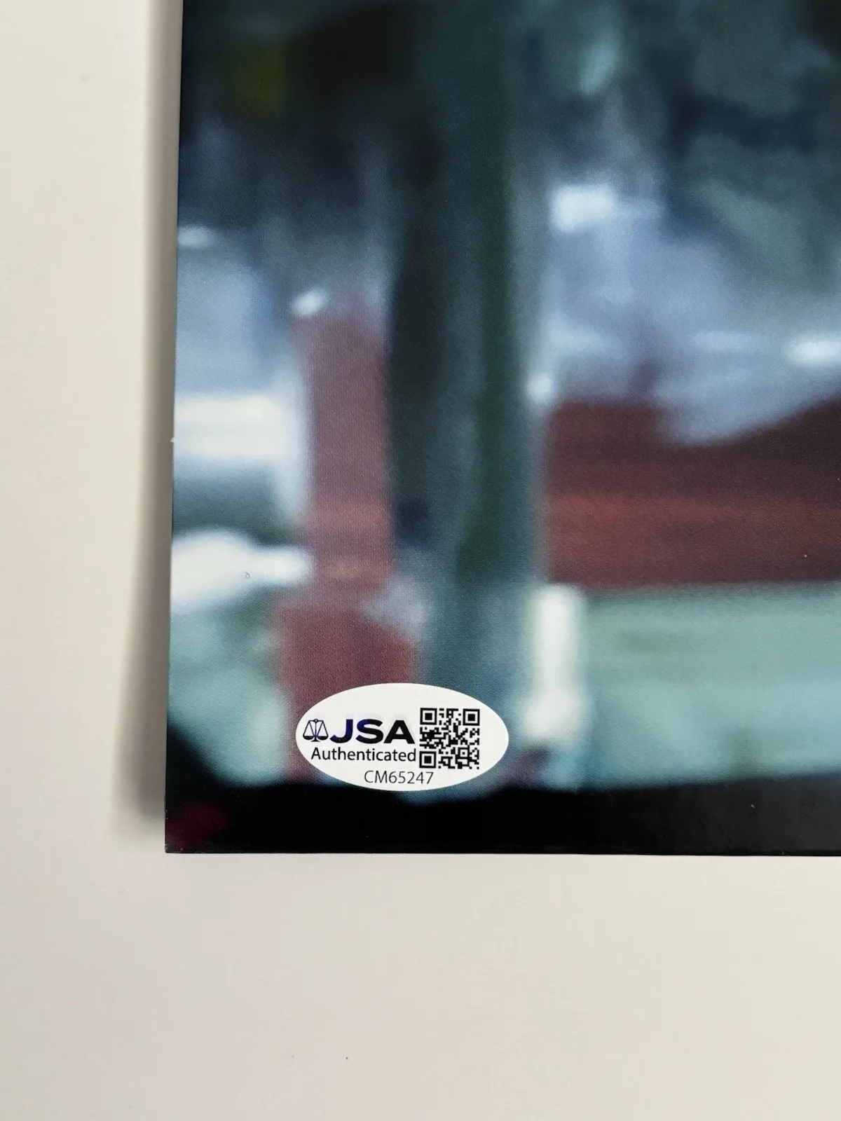 Haim I Quit 2LP Light Blue Vinyl Signed Autographed JSA COA #2, image 5