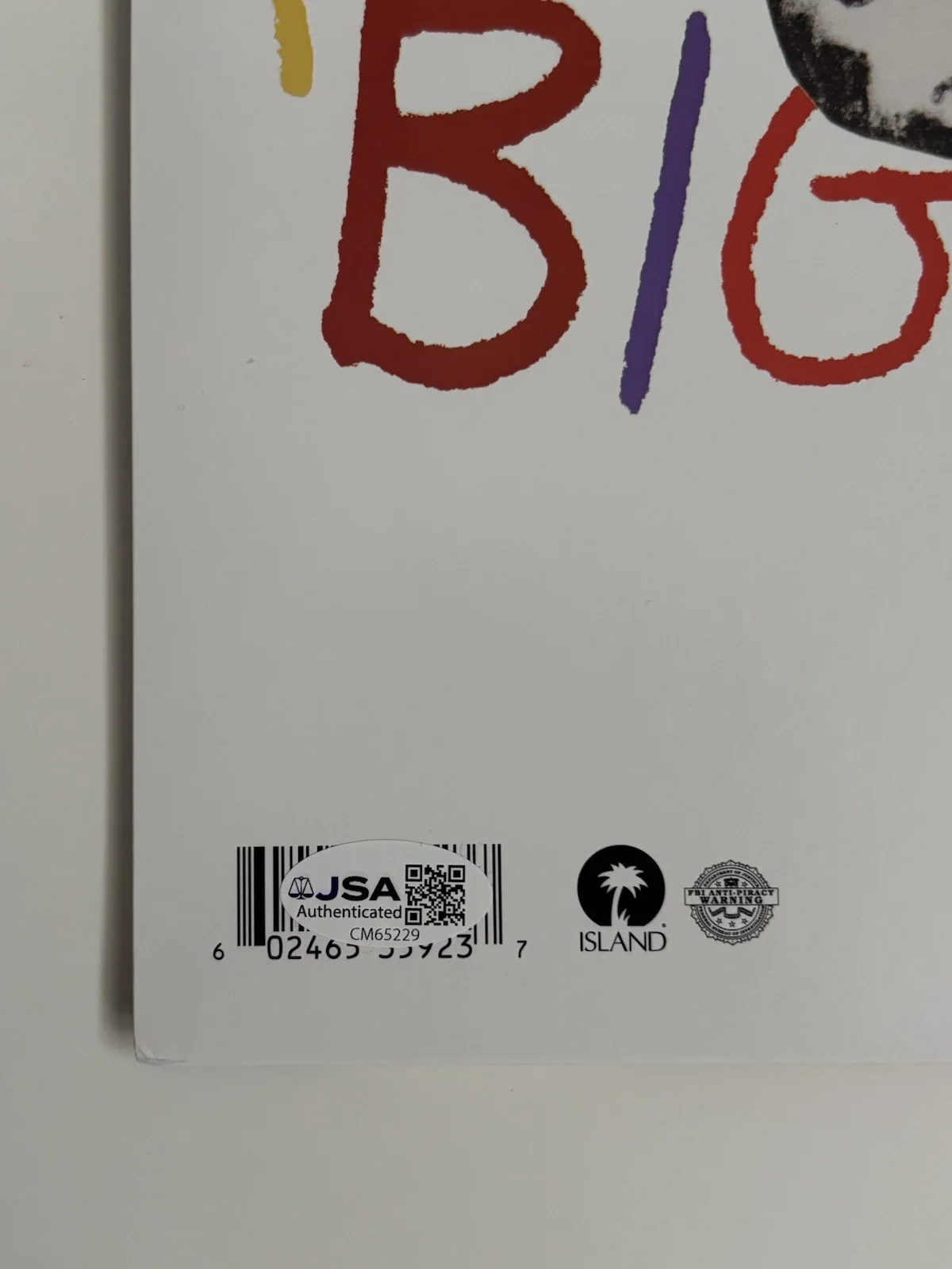 Remi Wolf Big Ideas LP Vinyl Signed Autographed JSA COA, image 3