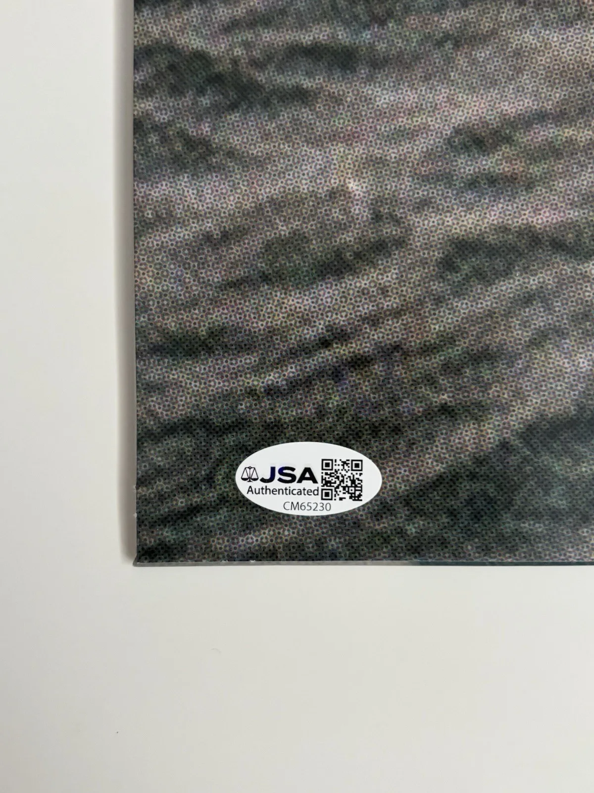 Sabrina Claudio Fall In Love With Her LP Bone Vinyl Signed Autographed JSA COA, изображение 4