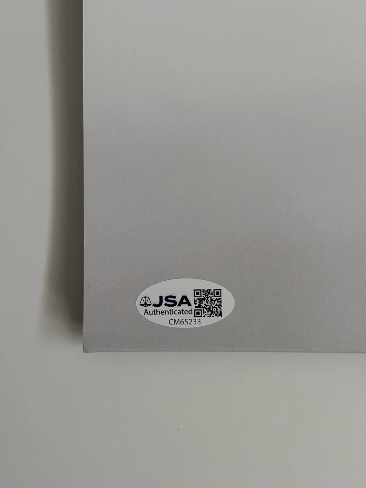 Pinkpantheress Fancy Some More 2LP Clear/Purple Vinyl Signed Autographed JSA COA, image 3