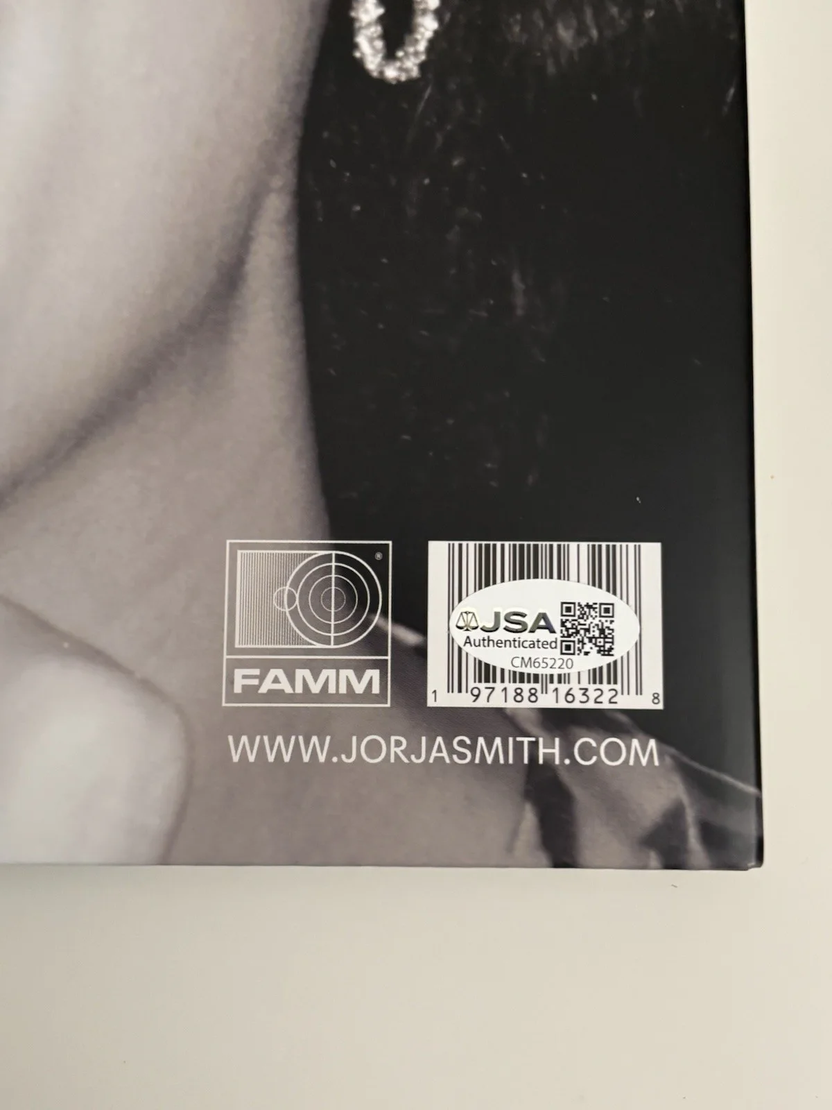 Jorja Smith Falling or Flying LP Vinyl Signed Autographed JSA COA, image 4