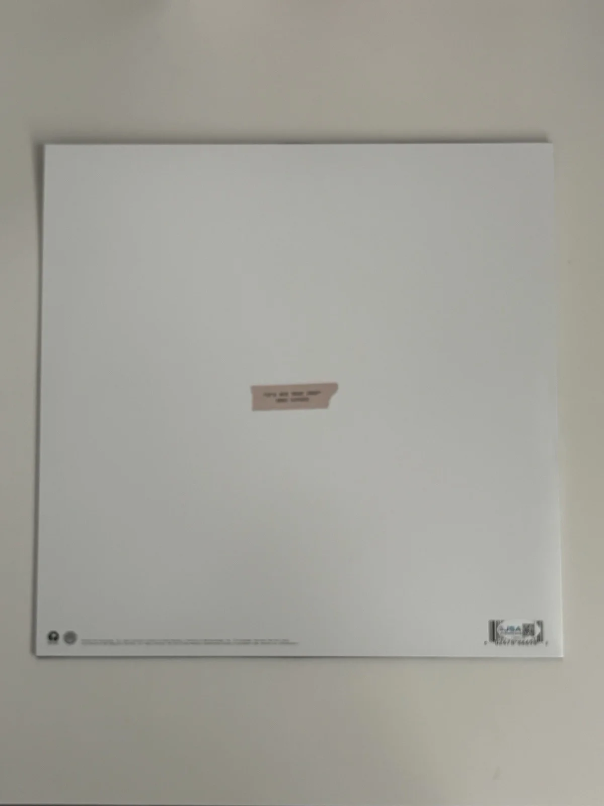 Demi Lovato Its Not That Deep LP Vinyl Signed Autographed JSA COA #2, image 4