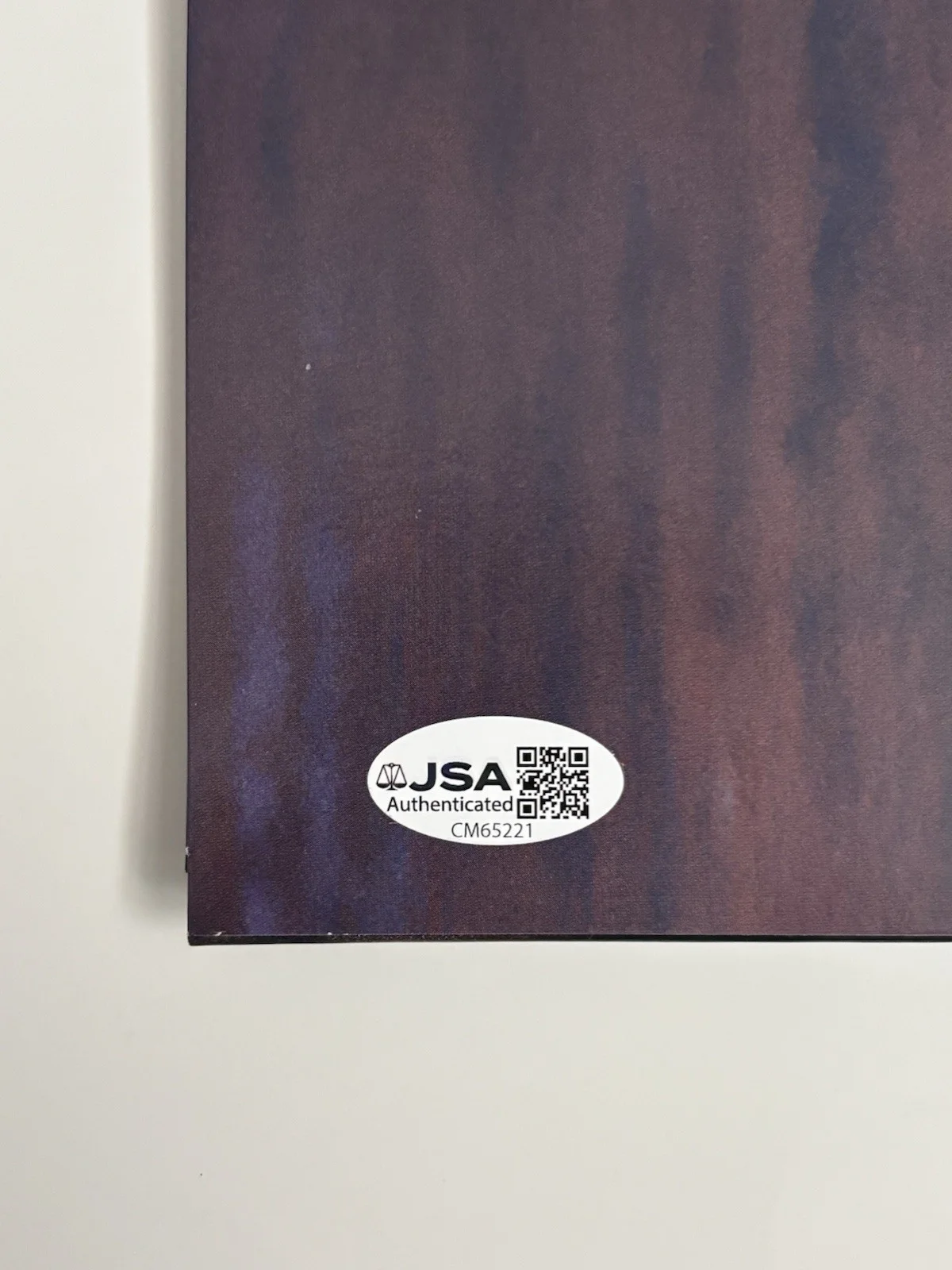 Jackson Wang Magicman 2 LP Vinyl Signed Autographed JSA COA, image 3