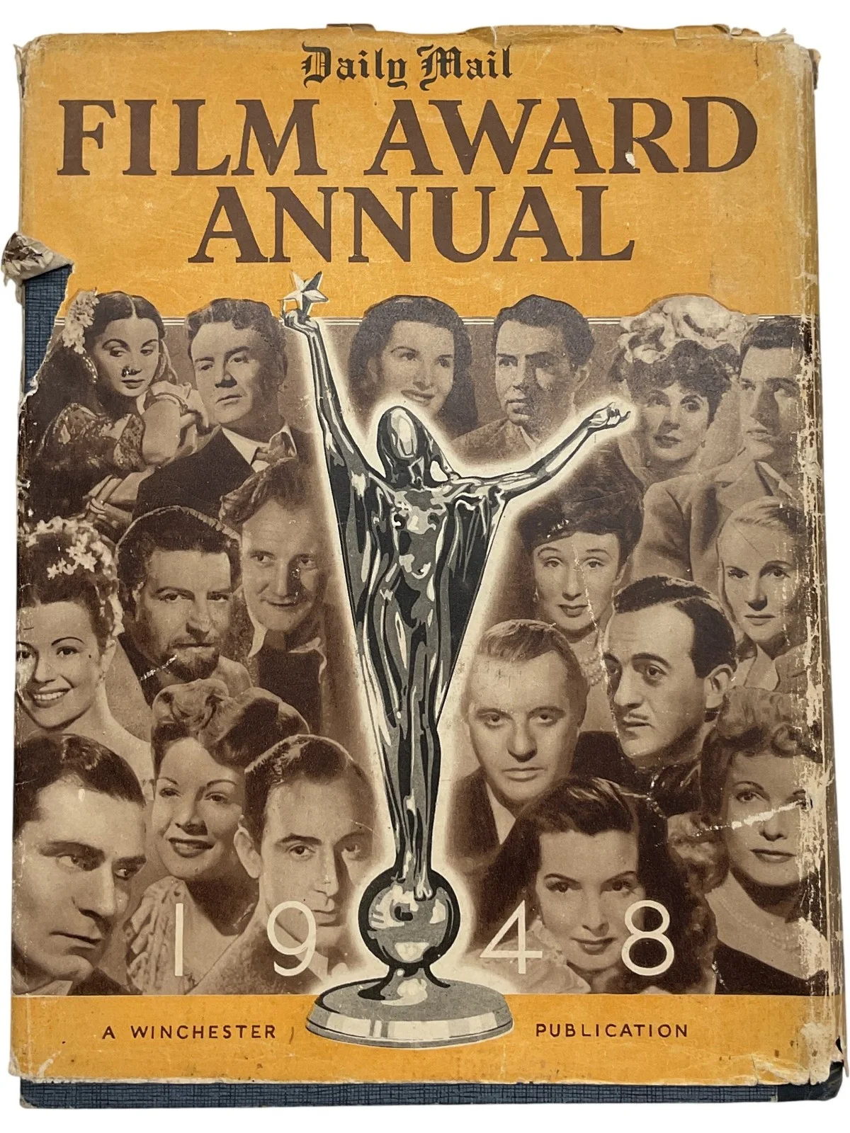 Daily Mail Film Award Annual 1948 Winchester Publication, image 2
