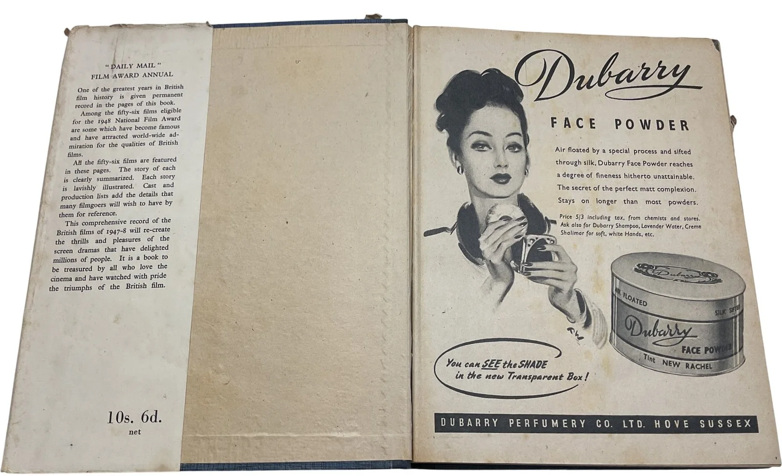 Daily Mail Film Award Annual 1948 Winchester Publication, image 3