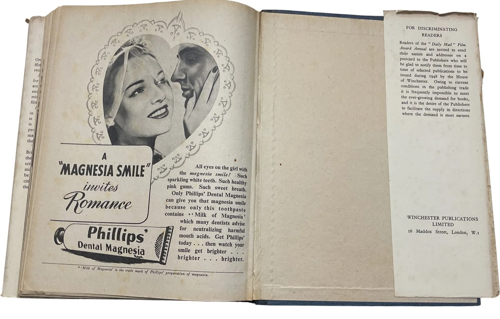 Daily Mail Film Award Annual 1948 Winchester Publication, image 5