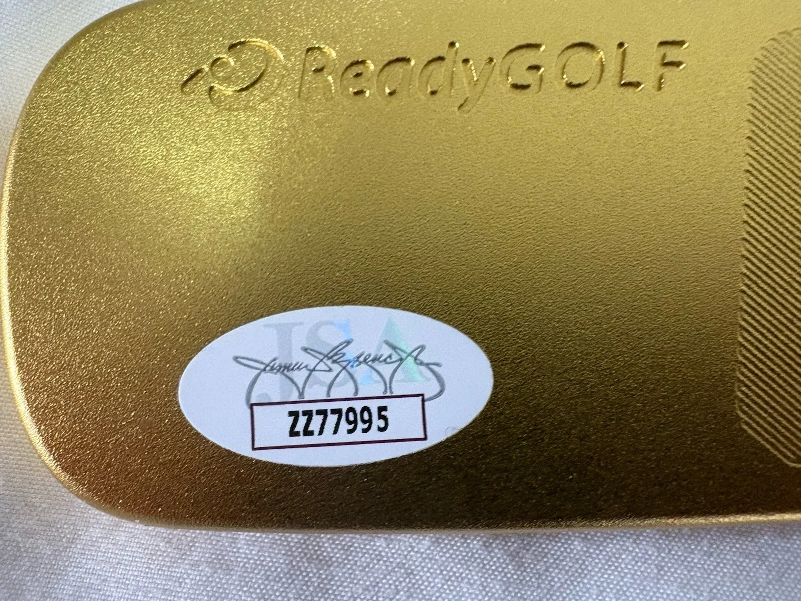 Adam Sandler — Adam Sandler Signed Autographed Happy Gilmore Golf Hockey Stick Putter JSA LOA, image 2