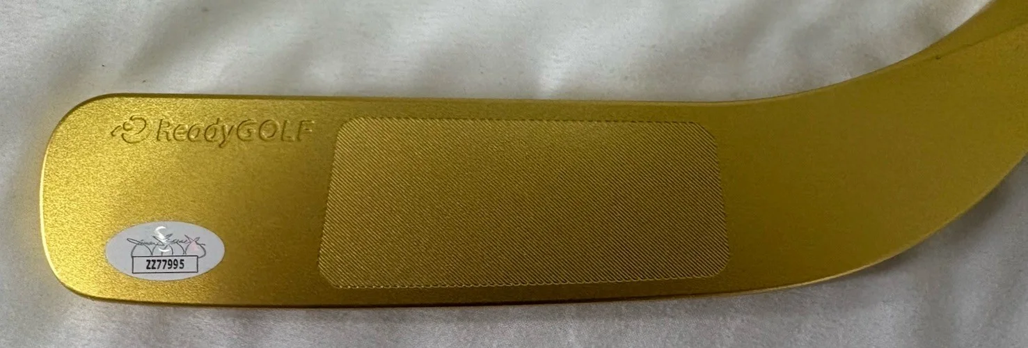 Adam Sandler — Adam Sandler Signed Autographed Happy Gilmore Golf Hockey Stick Putter JSA LOA, image 3