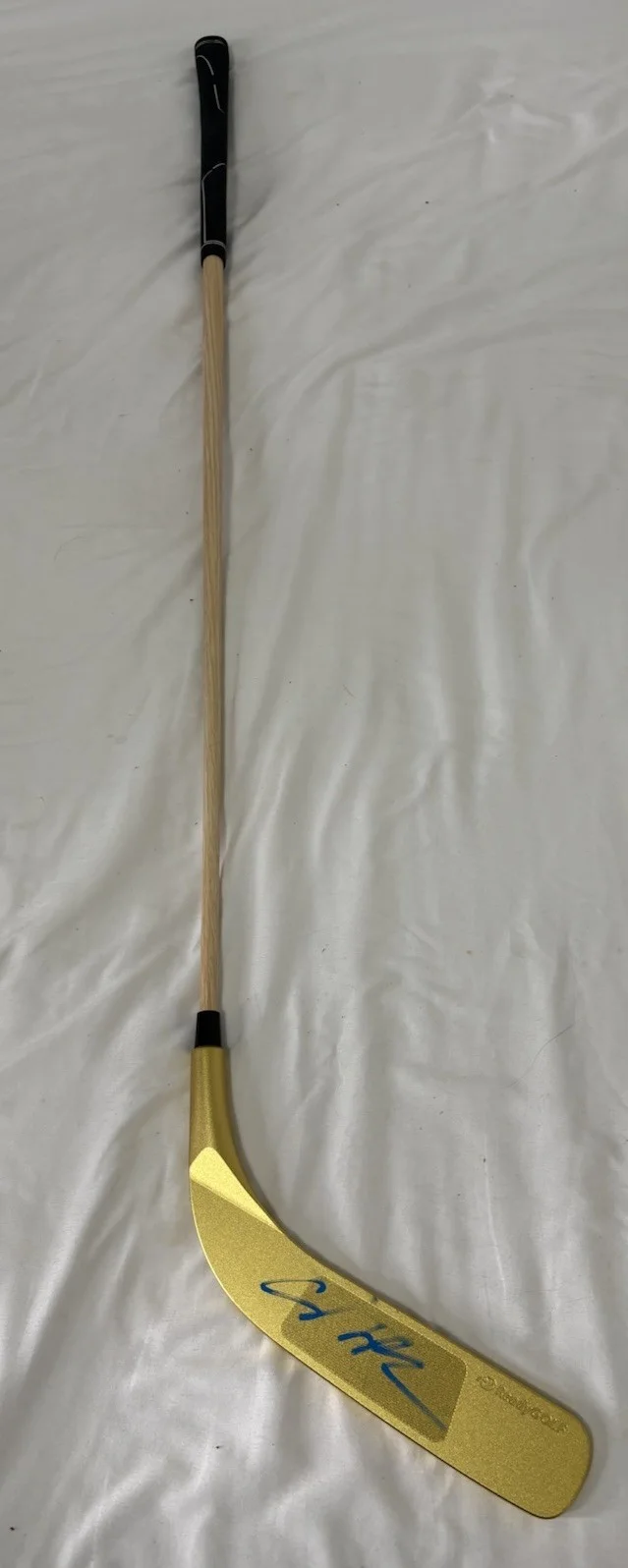 Adam Sandler — Adam Sandler Signed Autographed Happy Gilmore Golf Hockey Stick Putter JSA LOA, image 4