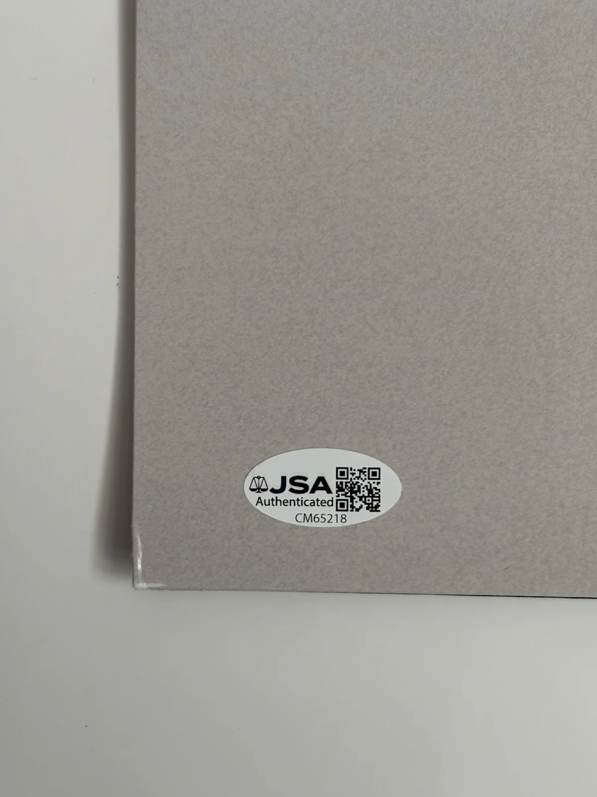 Enrique Iglesias Final Vol 2 LP Vinyl Signed JSA COA, image 5