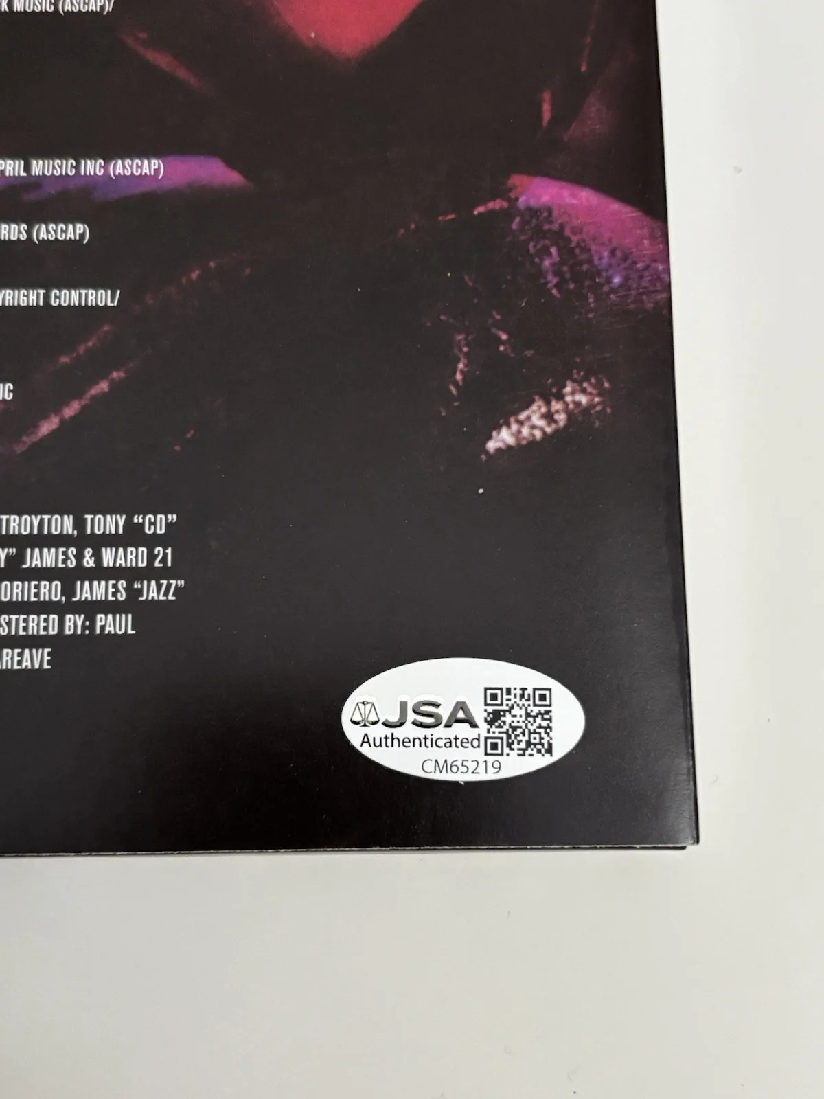 Sean Paul Dutty Rock 2LP Vinyl Signed Autographed JSA COA, image 4