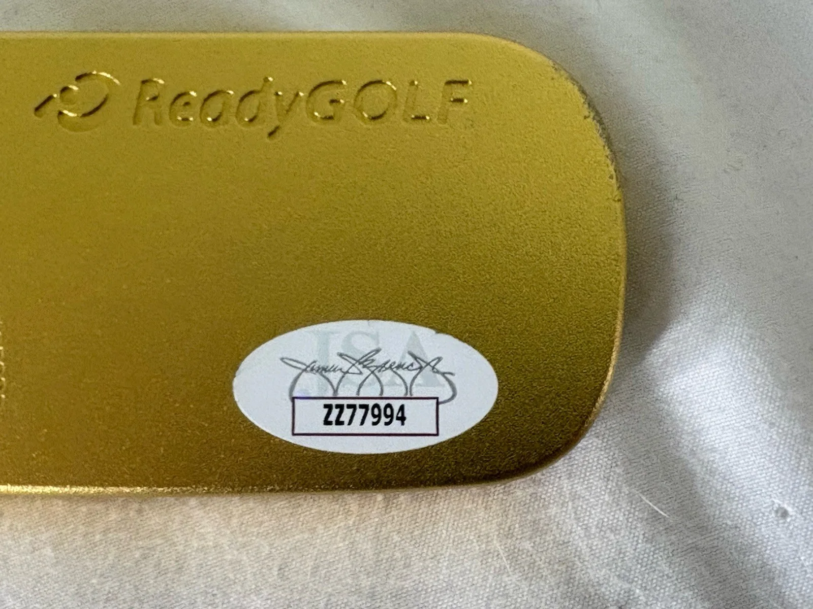 Adam Sandler — Adam Sandler Signed Autographed Happy Gilmore Golf Hockey Stick Putter JSA COA, изображение 2