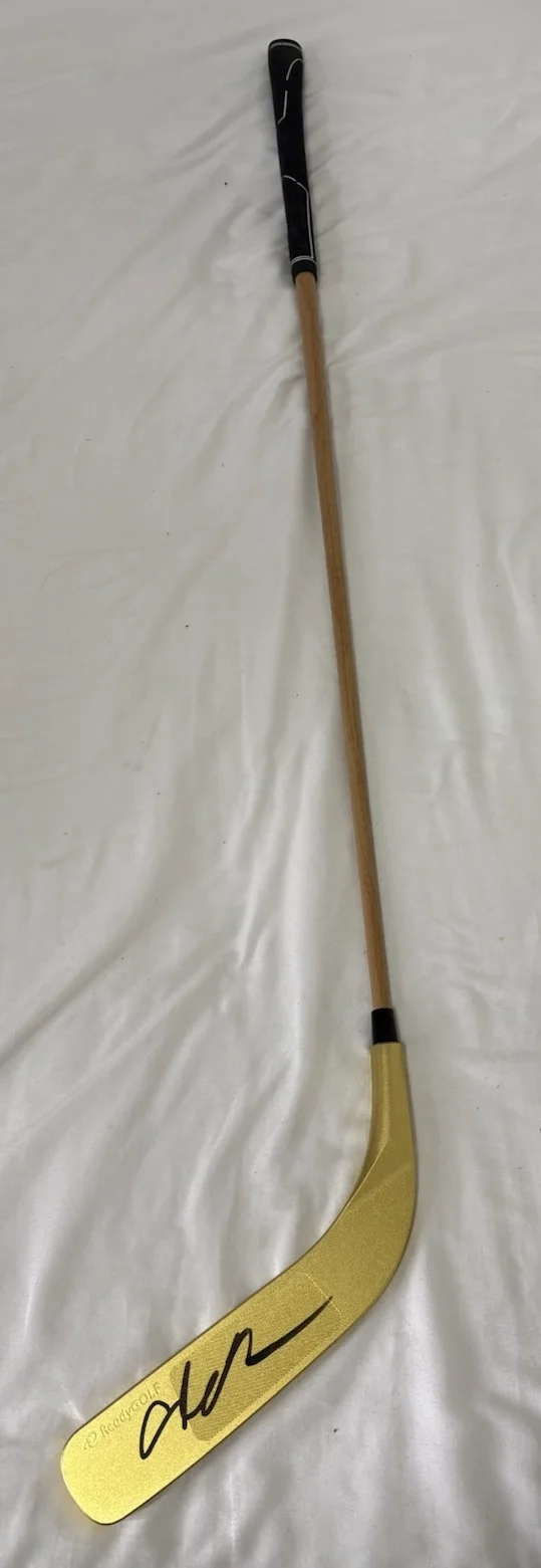Adam Sandler — Adam Sandler Signed Autographed Happy Gilmore Golf Hockey Stick Putter JSA COA, изображение 3