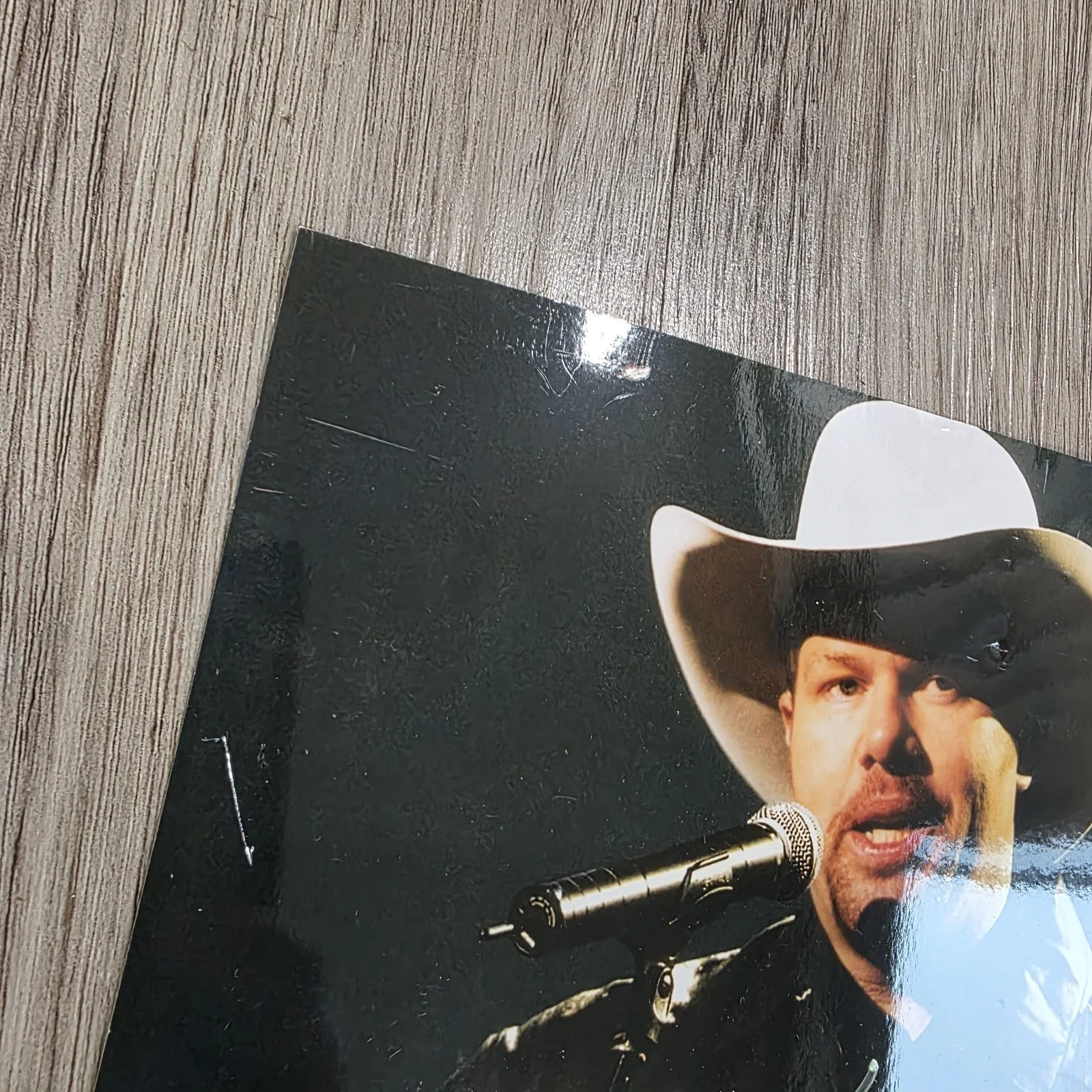 Toby Keith Hand Signed 8x10 Photo Singer Autograph Selective Resources COA, image 4