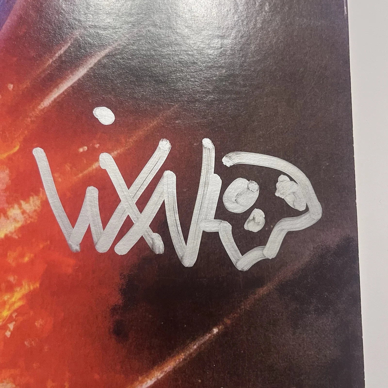 Saint Vitus Signed Autographed V Vinyl Album Wino, image 3