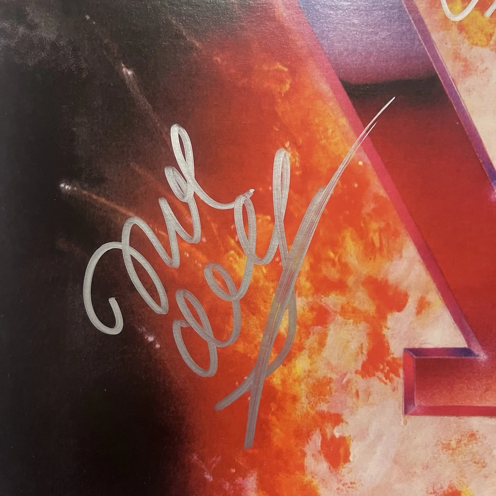 Saint Vitus Signed Autographed V Vinyl Album Wino, image 5