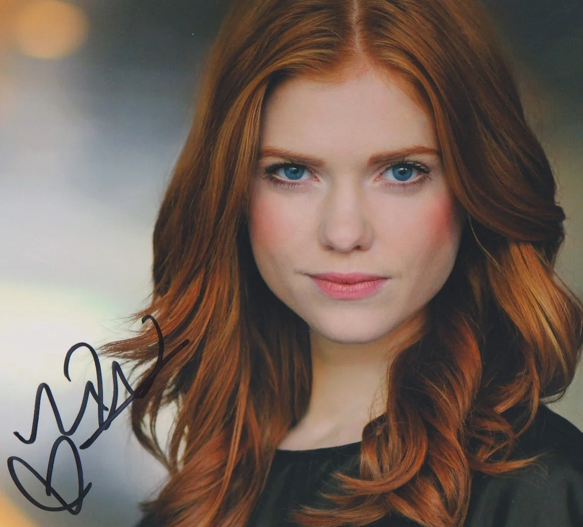 MEGAN WEST hand-signed GORGEOUS 8x10 COLOR CLOSEUP authentic UACC RD COA proof, изображение 2