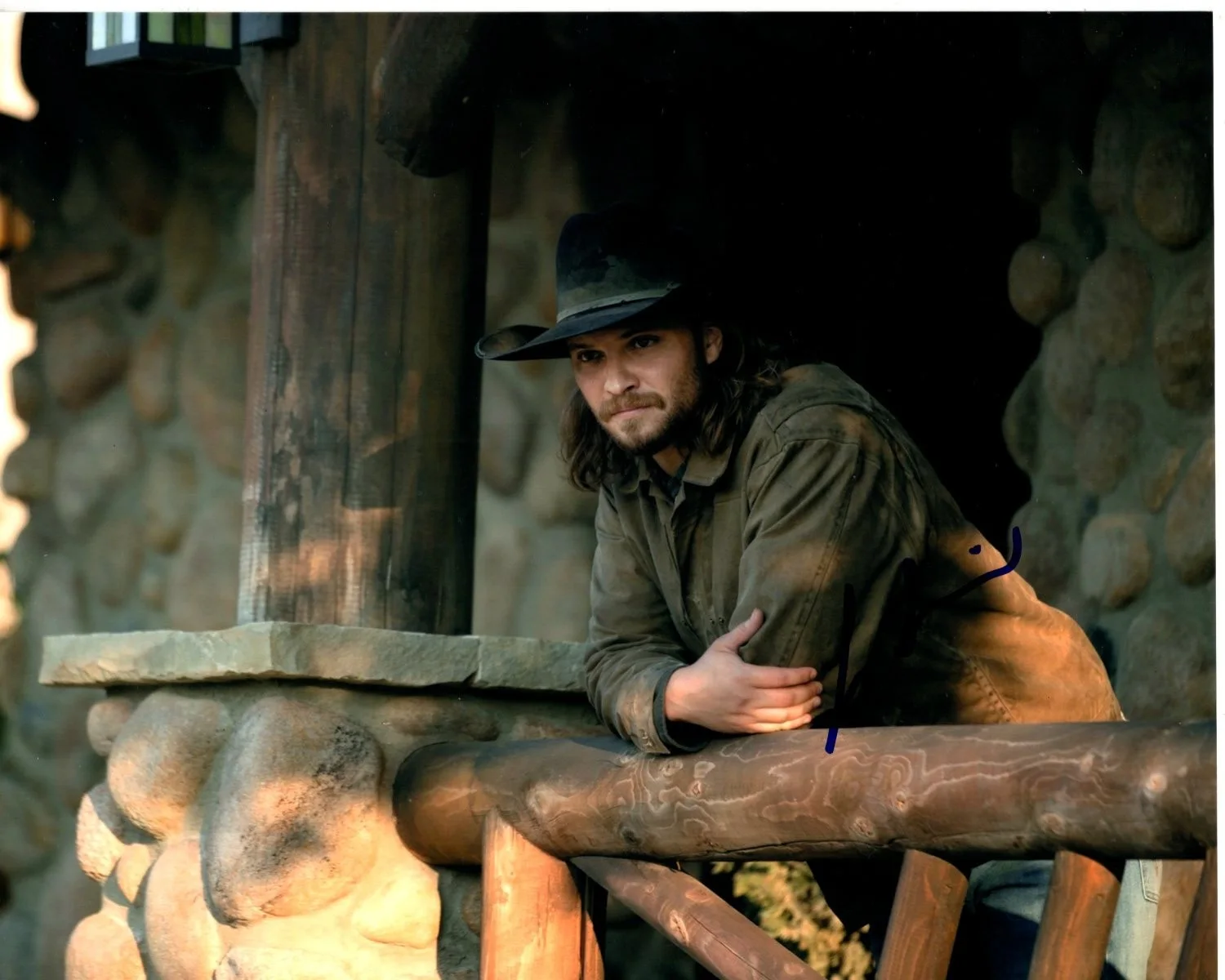 Luke Grimes — LUKE GRIMES Signed Autographed 8x10 YELLOWSTONE KAYCE DUTTON Photo